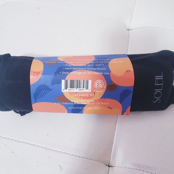 Mini Heat Brush| Soleil Hair Tools - Picture 3 of 4